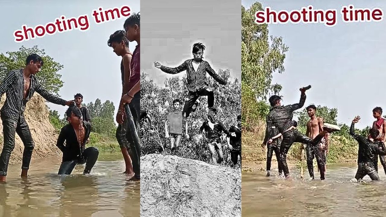 This is the funny Nepali shooting ever recorded YouTube