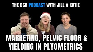 #3 Jill Zimmerman & Katie St Clair: Marketing Pelvic Floor & Yielding In Plyometrics