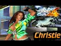 Tekken 4 Story Mode Christie Monteiro 4K PCSX2 1 6 0 