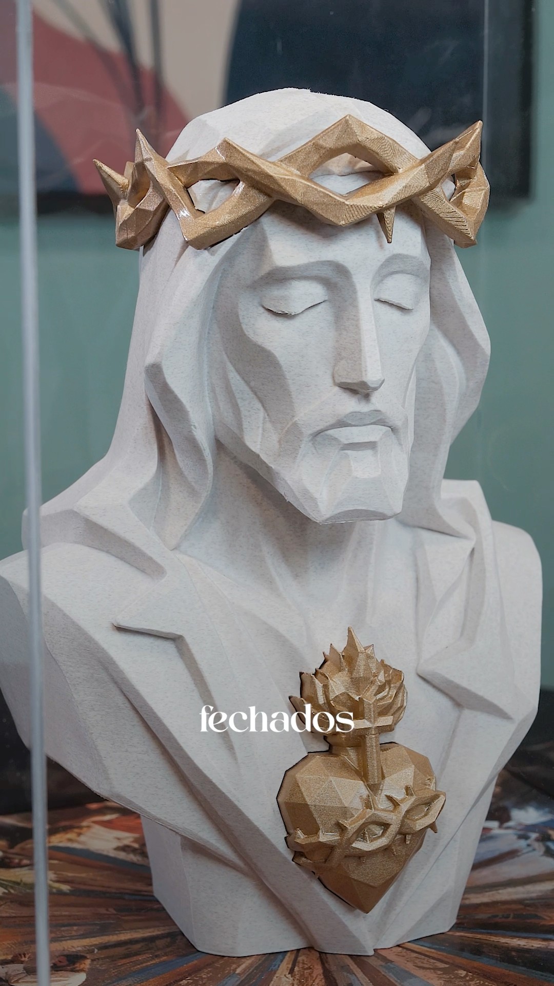 Vídeo de O Legado de Cristo Scultura