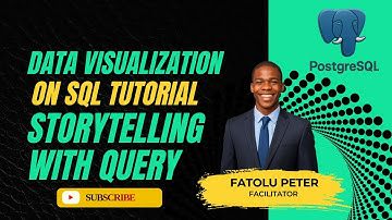 SQL Data Visualization Tutorial in PostgreSQL PGAdmin 4 (with Real Project Dataset)