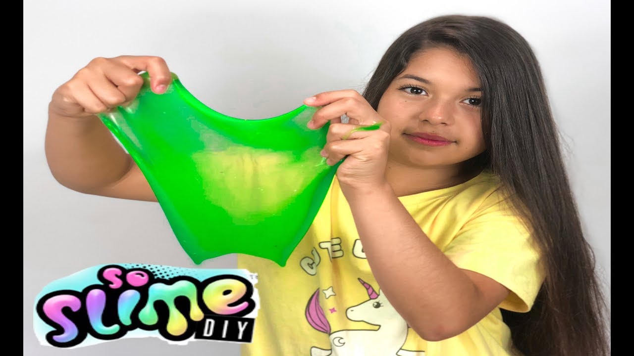 RETOS CON SLIME!!! - YouTube