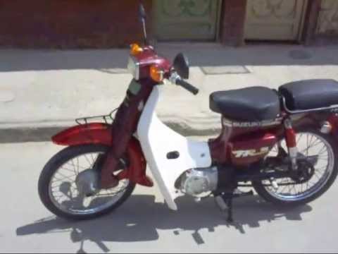  Suzuki  FR 100 1998 YouTube