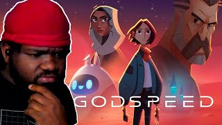 She was left behind! GODSPEED | Cartoon Pilot REACTION