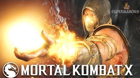 PLAYING HELLFIRE SCORPION FOR THE FIRST TIME IN YEARS! - Mortal Kombat X: "Scorpion" Gameplay