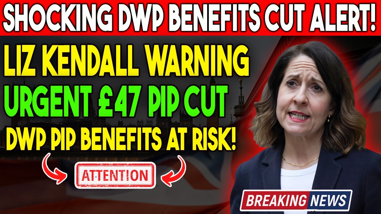 "WATCH NOW: Liz Kendall’s £47 PIP Cut Warning – Don’t Miss This DWP Update!"