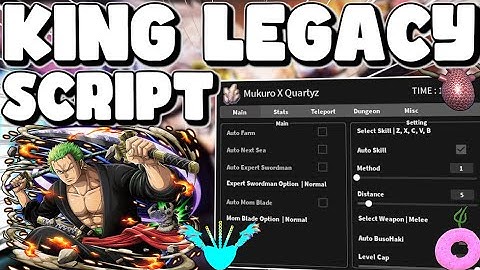 [UPDATE 4.66] King Legacy Script Hack GUI: Auto Farm, Bring Fruits, Auto Dungeon, Auto SK & More!