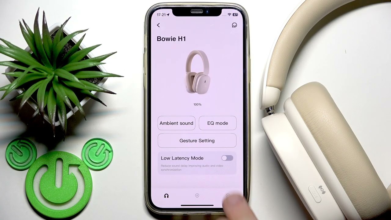 Baseus Bowie H1 – How to Rename Device in the App