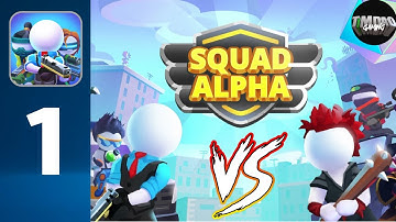 Squad Alpha - Action Shooting Gameplay Walkthrough Episode 1