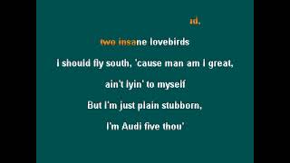 Eminem   Farewell   clay wood karaoke