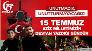 15 Temmuz Demokrasi Marşı Fikirevim - Necmi Çiçekçi Hanefi Söztutan Reaction Chamber