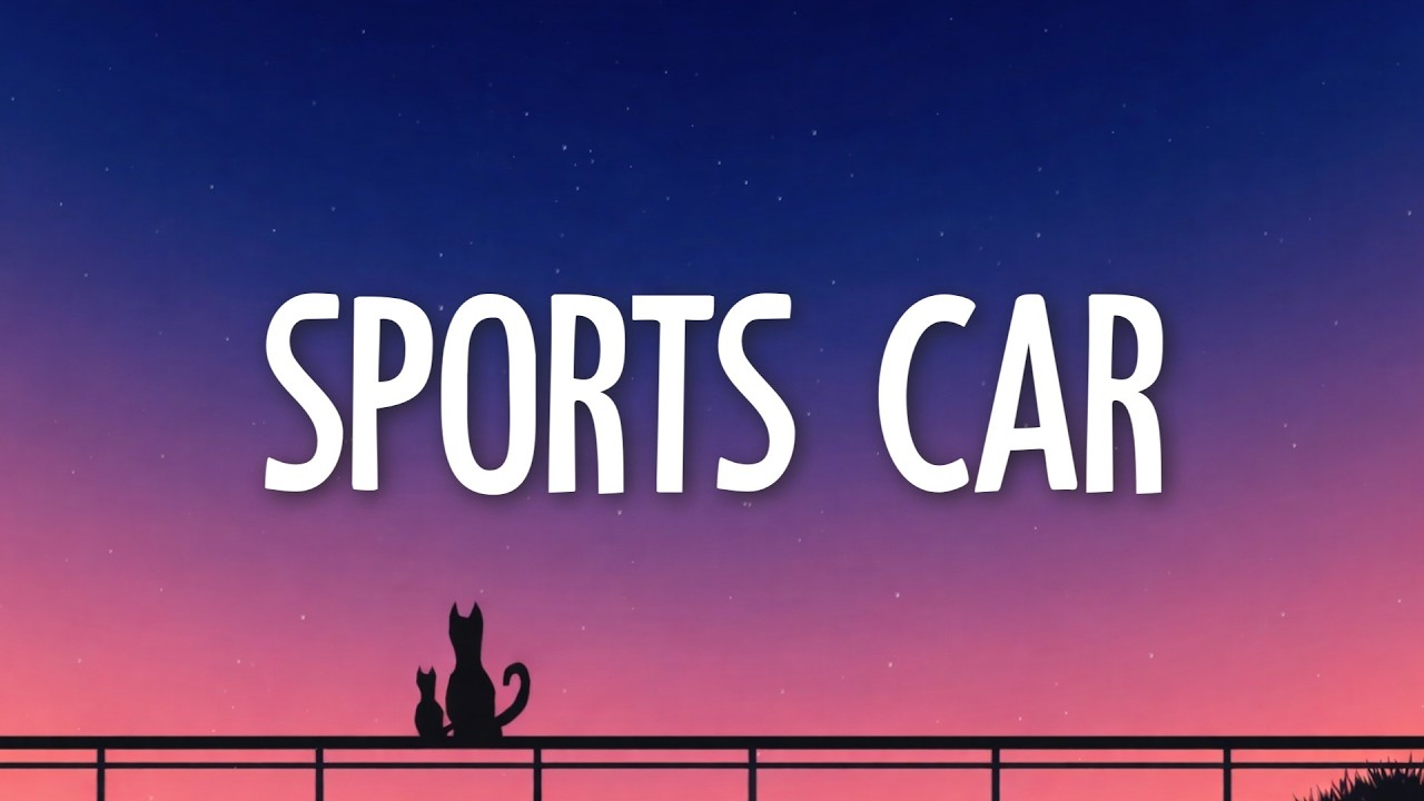 Tate McRae - Sports Car (Lyrics)