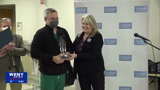 Arnot Ogden Medical Center nurse honored with prestigious medical award