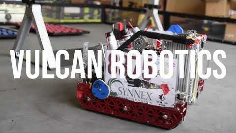 Vulcan Robotics Skystone Robot Reveal