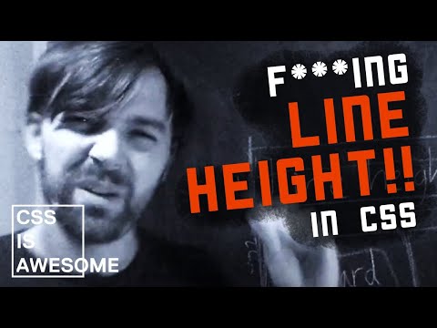 Dealing with ****in line height in CSS!!!