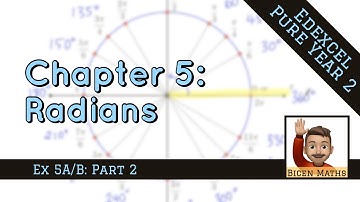Radians 2 • Converting between Degrees and Radians • P2 Ex5A/B • 💡
