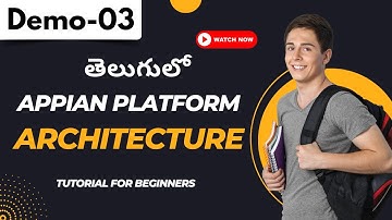 Appian Demo 03 | Appian Platform Architectuur | Appian Tutorial voor Beginners | Appian BPM #appian