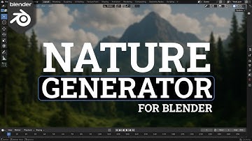 The Most Powerful Procedural Nature Tool for Blender!