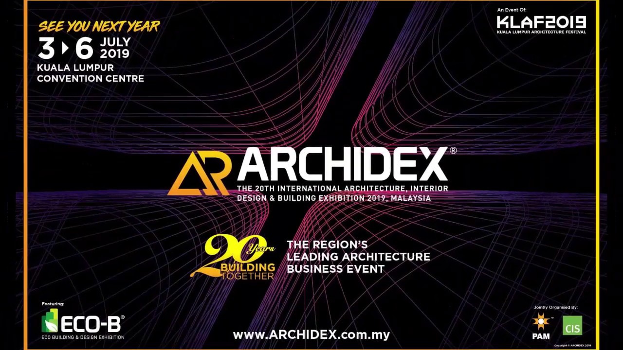 V-tech Booth at Archidex 2019