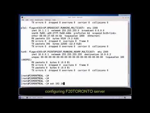 OpenVPN Site to Site Linux