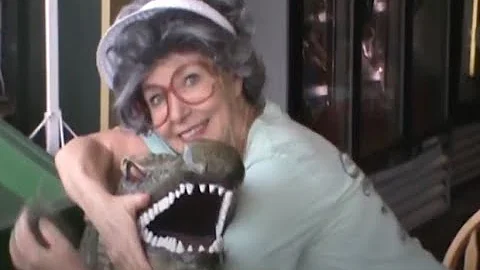 The Little Old Lady From Catahoula Official Video