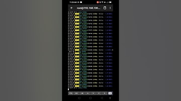 Mining Duino Coin di Android