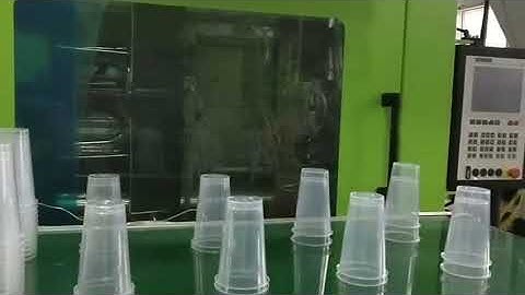 Thin wall injection molding, milky tea cup thin wall molding, high speed injection molding