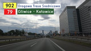 Drogowa Trasa Średnicowa: Gliwice - Katowice