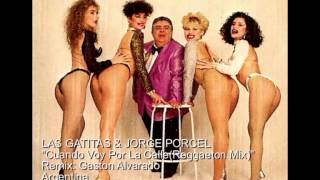 Video thumbnail of "LAS GATITAS & JORGE PORCEL  Cuando Voy Por La Calle(Reggaeton Mix)"