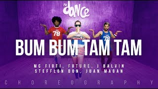 Video thumbnail of "Bum Bum Tam Tam - Mc Fioti, Future, J Balvin, Stefflon Don, Juan Magan | FitDance Life (Coreografía)"