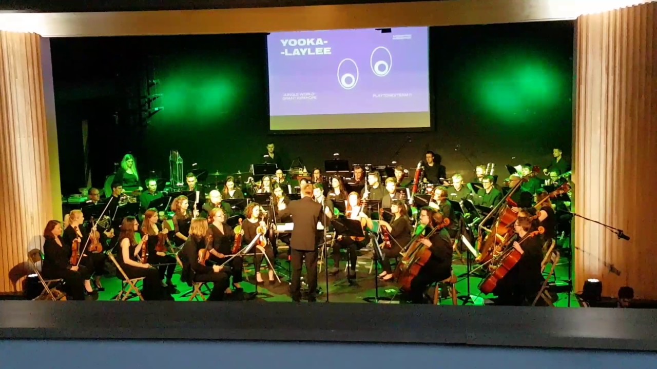 Yooka-Laylee Tribalstack Tropics theme (World 1) by LIF orchestra