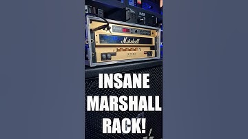 This Marshall rack is INSANE! (JMP-1 & 9200)