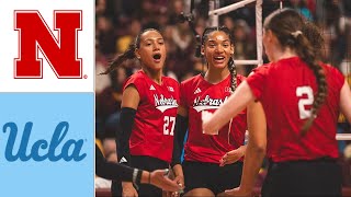 Nebraska vs UCLA  FULL MATCH | College women's volleyball 2025 | NCaa women's volleyball