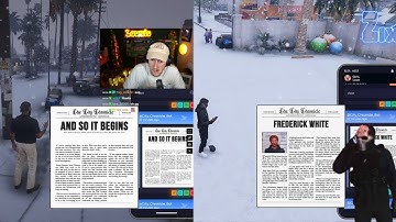 City Chronicle Bot Tweets Info on Faceless After Manor Put Bella & Frank in ICU | NOPIXEL 4.0 GTARP