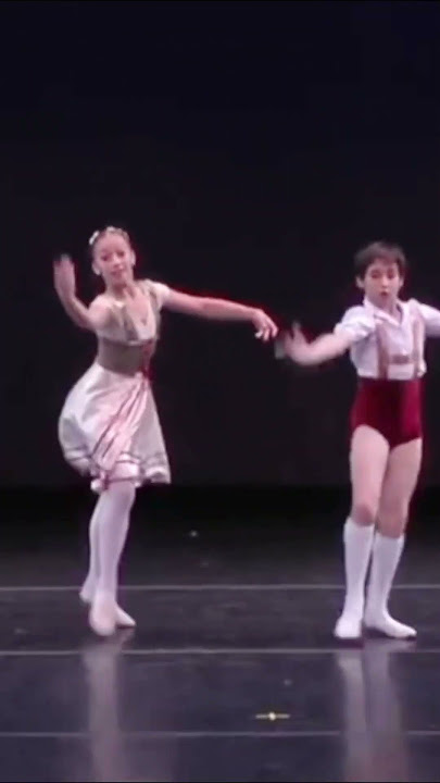 TATE MCRAE - 11 Years Old - YAGP 2015 NYC Finals