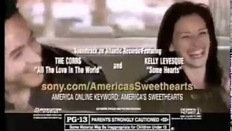 America's Sweethearts Movie Trailer 2001