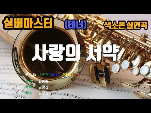 [은성 반주기] 사랑의서약 - 한동준 노래/ MR / 가사 / 반주