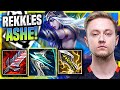 REKKLES IS A MONSTER WITH ASHE! - G2 Rekkles Plays Ashe ADC vs Kai'Sa! | Challenger TV