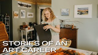 An Art Career from the Beginning: Live Q & A