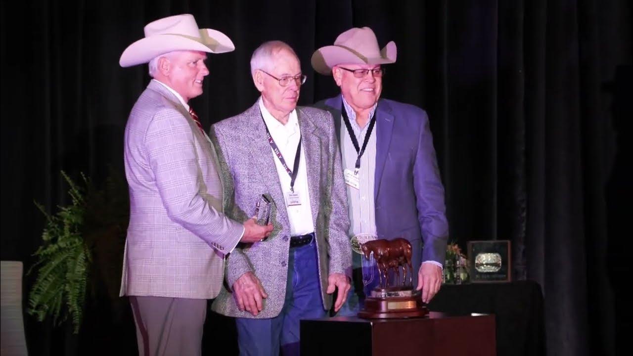 2023 AQHA Breeder Recognition Banquet YouTube
