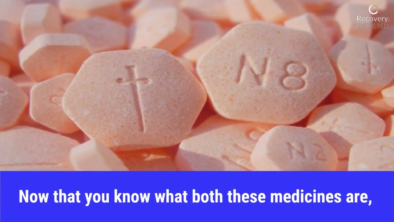 Suboxone vs Subutex: What’s the Difference?