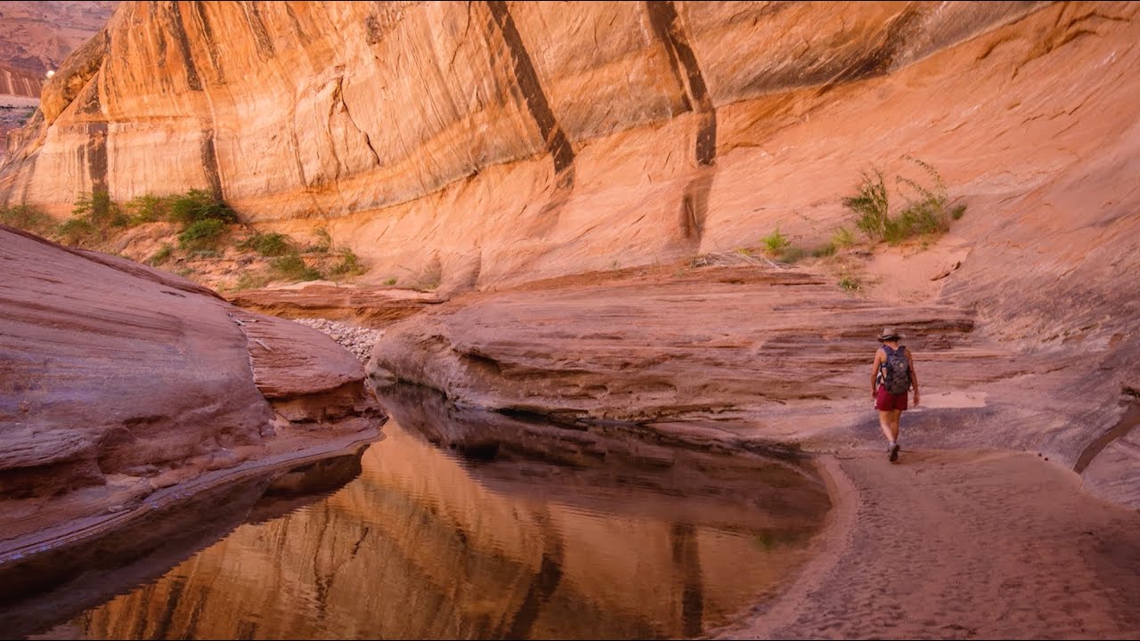 Forbidding Canyon September 10 2016 Glen Canyon Youtube