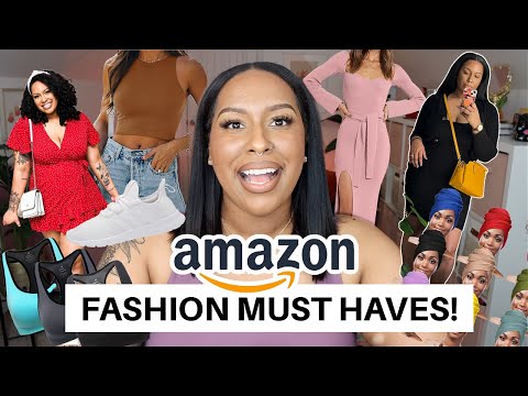 AMAZON FASHION MUST HAVES | ACTIVE WEAR, DRESSES, TANKS & MORE! | TALL SIZE 16/18 | 💕🍰