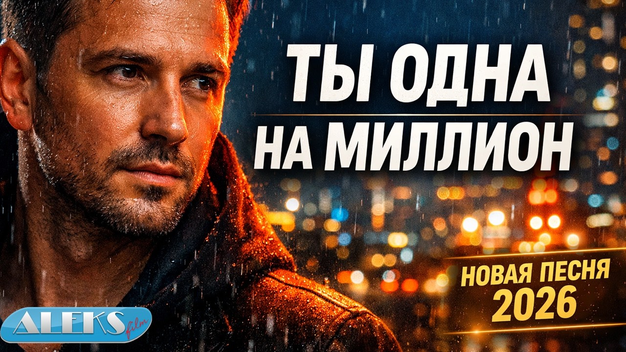 Ты одна на миллион ❤️ Самая красивая песня о любви | Новая песня 2026