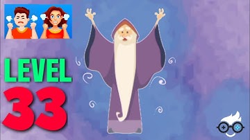 Easy Game-Brain Test | Help the wizard disappear | LEVEL33 | Gameplay | Hindi [Android]