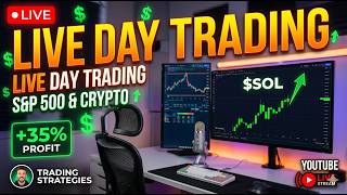 LIVE TRADING 🔴Real-Time Crypto Analysis: Mastering RSI Divergence &amp; Market Structure (LIVE)  #live