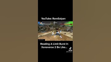 Reading A Limit Burst In Xenoverse 2 Be Like… #shorts #dragonballxenoverse2 #recommended