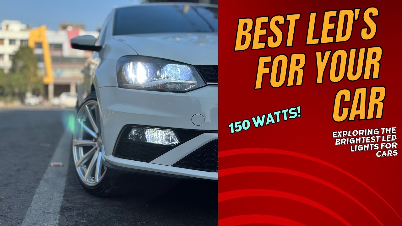 Best Led Lights For Cars.!!Brightest Lights ever.!Awesome Performance