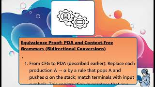 [382] Pushdown Automata (PDA) Design and Working (Formal Languages & Automata Theory)