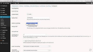 WooCommerce Fastway AU Shipping Plugin Setup Guide - Extension Works